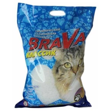 Впитывающий наполнитель Brava (Брава) Классик 10 л