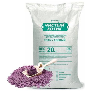 Наполнитель комкующийся