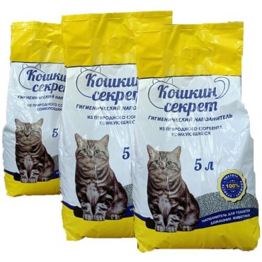 Наполнитель гигиенический кошачий
