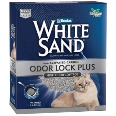 White Sand Комкующийся наполнитель