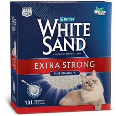White Sand Комкующийся наполнитель
