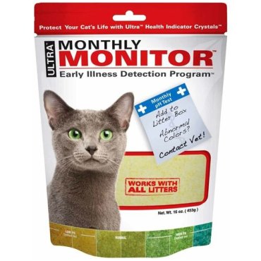 Litter Pearls индикатор PH мочи Monthly Monitor для кошек, 453 г