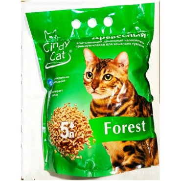 Cindy Cat forest древесный 5 л.