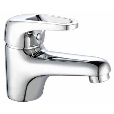 Смеситель для раковины(умывальника)Gross Aqua монолитный Optima,хром.