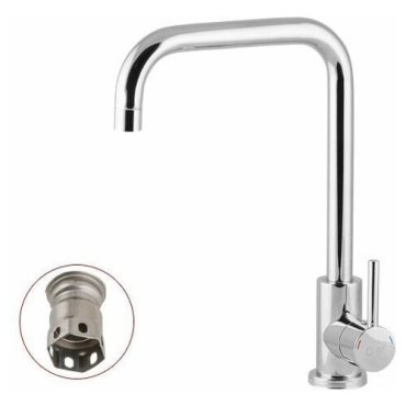 Смеситель для кухни (SUS 304) D35 AVZAR4-B304CH хром AV Engineering