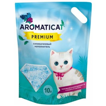 PrettyCat наполнитель силикагелевый кристаллы чистоты 10 кг