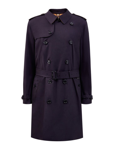 Хлопковый тренч Kensington с внутренней отделкой Vintage Check