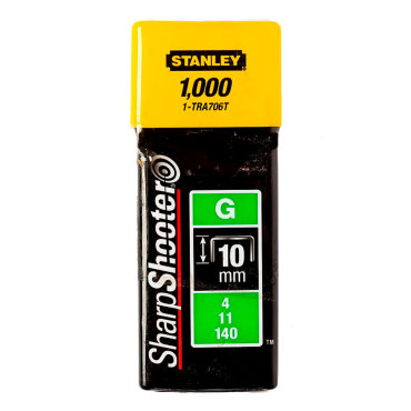 Скобы для степлера Stanley G/10 1000шт (1-TRA706T)