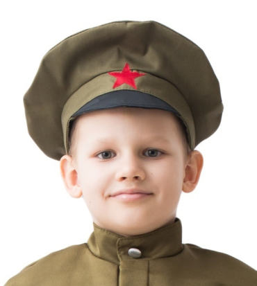 Фуражка военная детская