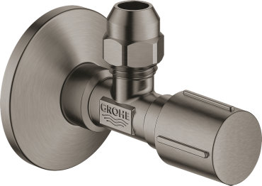 Вентиль Grohe 22039AL0 с уплотнительным кольцом, темный графит