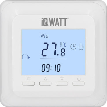 Терморегулятор IQ Watt Thermostat P белый