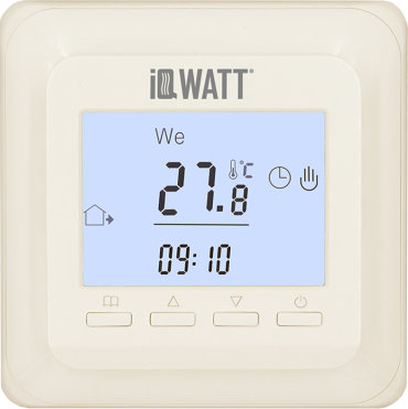 Терморегулятор IQ Watt Thermostat P слоновая кость