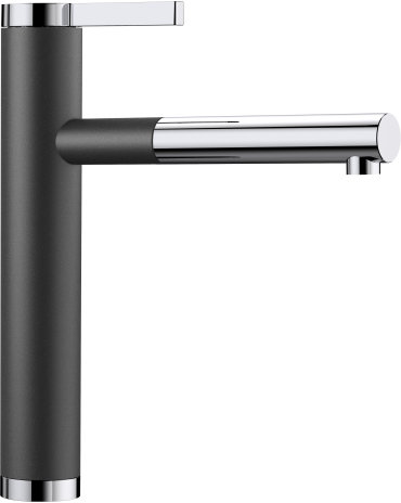 Смеситель Blanco Linee-S Silgranit 526171 для кухонной мойки