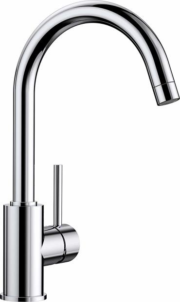 Смеситель Blanco Mida Silgranit 524201 для кухонной мойки