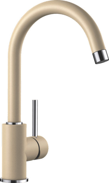 Смеситель Blanco Mida Silgranit 524206 для кухонной мойки