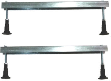 Ножки 1ACReal FTA-MW151530-0AM для ванн четверть круга