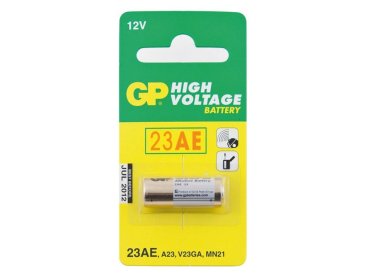 Батарея GP 23AE/A23/V23GA/MN21, 12V 1шт