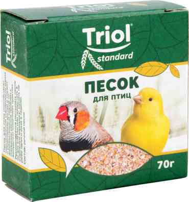 Песок для птиц Triol, 70 г