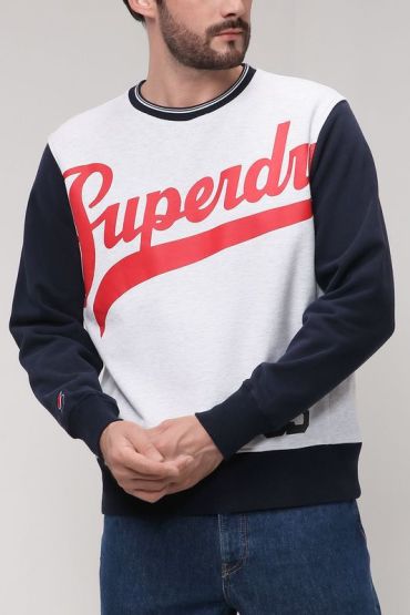 Свитшот с логотипом Superdry