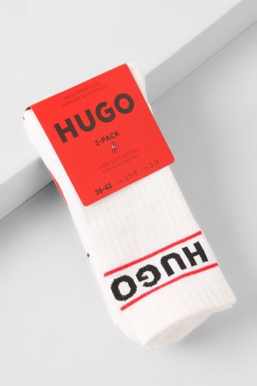 Набор из двух пар классических носков HUGO
