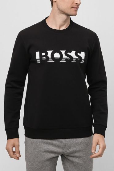 Свитшот с логотипом BOSS