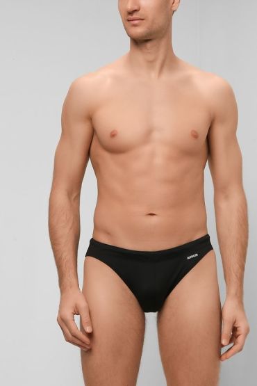 Плавки с логотипом бренда Calvin Klein