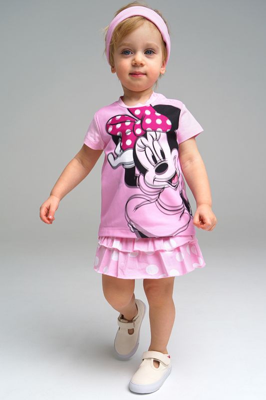 Футболка с принтом Minnie Mouse PLAYTODAY