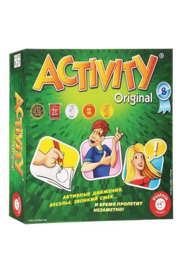 Настольная игра Activity 2 Piatnik