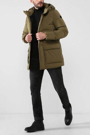 Парка с натуральным наполнителем Woolrich