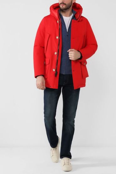 Парка с капюшоном Woolrich