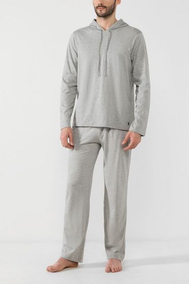 Однотонное худи из хлопка POLO RALPH LAUREN