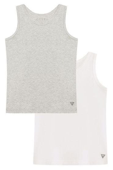 Набор из двух хлопковых маек Guess