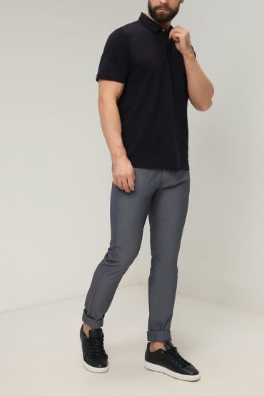 Однотонные брюки Pierre Cardin