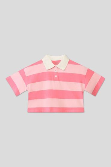 Поло в полоску El Corte Ingles Kids