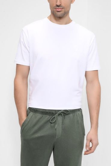 Однотонные джоггеры из хлопка Marc O'Polo