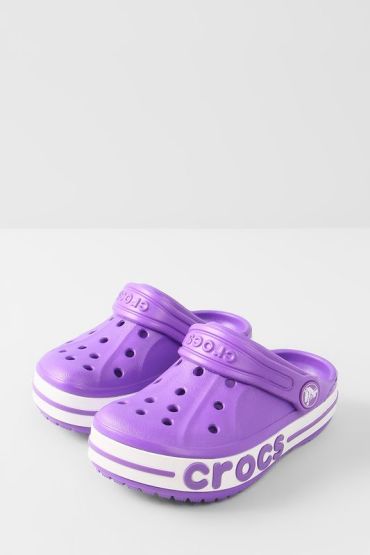 Однотонные клоги Crocs
