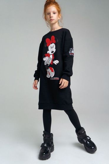 Платье с принтом Minnie Mouse PLAYTODAY