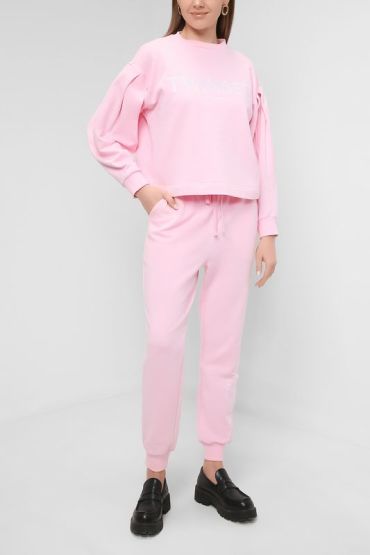 Спортивный костюм из хлопка TWINSET