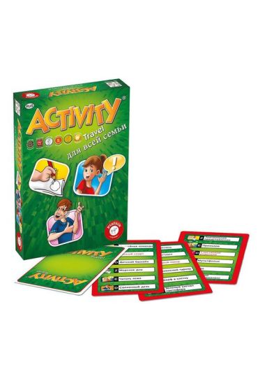 Компактная версия игры Activity для семьи Piatnik