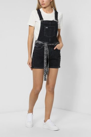 Комбинезон из денима с поясом Superdry