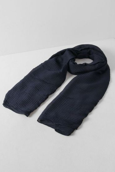 Однотонный плиссерованный шарф Esprit