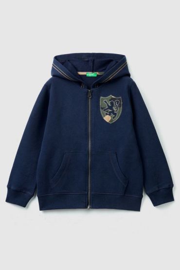 Толстовка с эмблемой Benetton