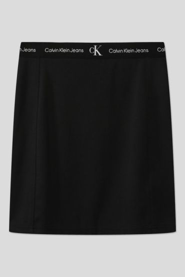 Юбка с эластичным поясом Calvin Klein Jeans
