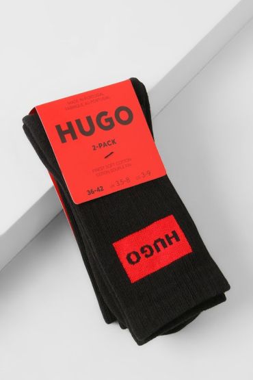 Набор из двух пар классических носков HUGO
