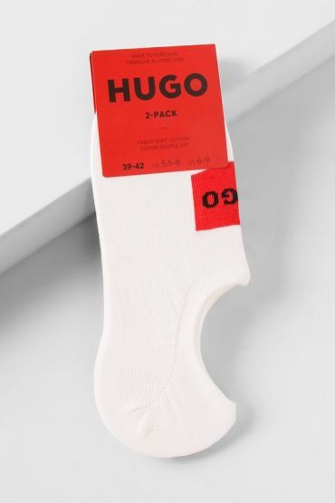 Набор из двух пар укороченных носков HUGO