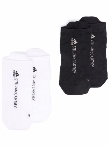 adidas by Stella McCartney комплект из двух пар носков с логотипом