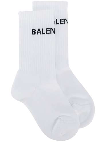 Balenciaga трикотажные носки с логотипом