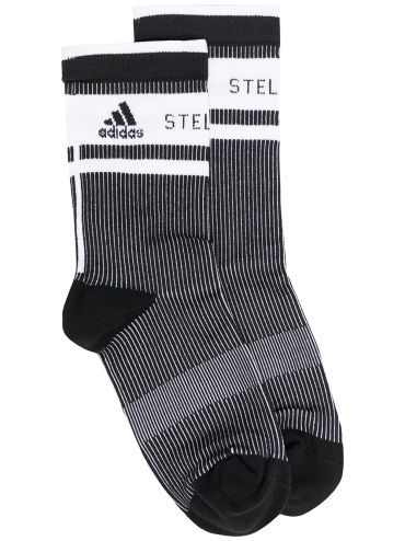 adidas by Stella McCartney носки с логотипом
