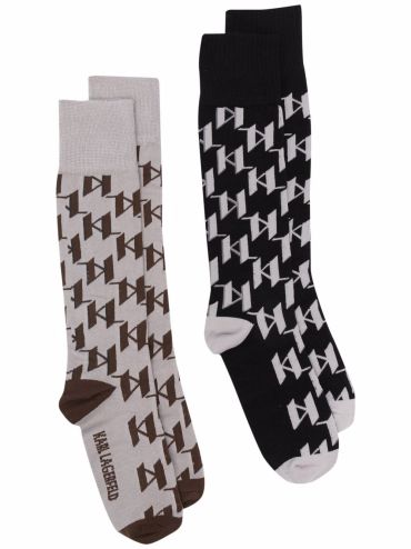Karl Lagerfeld комплект из двух пар носков K/Monogram