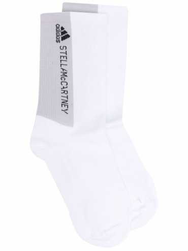 adidas by Stella McCartney носки с логотипом